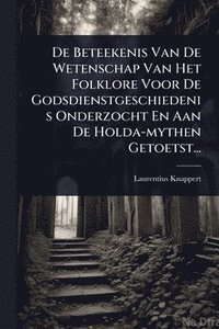 bokomslag De Beteekenis Van De Wetenschap Van Het Folklore Voor De Godsdienstgeschiedenis Onderzocht En Aan De Holda-mythen Getoetst...