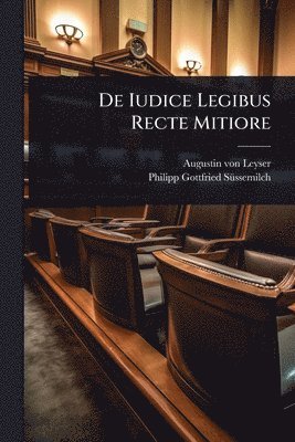 bokomslag De Iudice Legibus Recte Mitiore