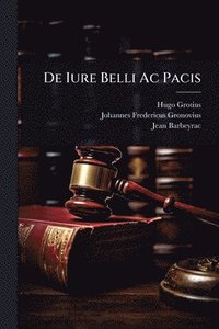bokomslag De Iure Belli Ac Pacis