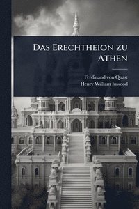 bokomslag Erechtheion zu Athen