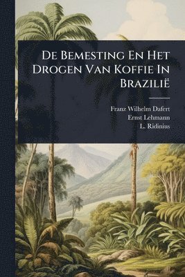 De Bemesting En Het Drogen Van Koffie In Brazilië