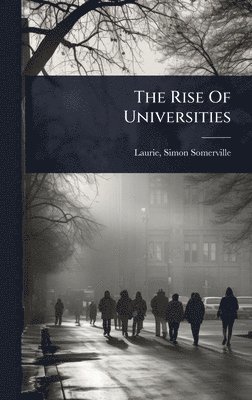 bokomslag Rise Of Universities
