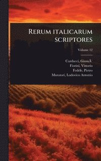 bokomslag Rerum italicarum scriptores