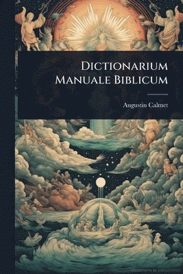bokomslag Dictionarium Manuale Biblicum