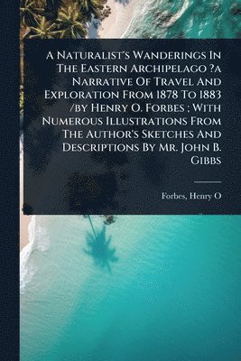 bokomslag Naturalist's Wanderings In The Eastern Archipelago ?a Narrative Of Travel And Exploration From 1878 To 1883 /by Henry O. Forbes; With Numerous Illustrations From The Author's Sketches And Descripti...