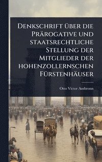 bokomslag Denkschrift Ã1/4ber die Prärogative und staatsrechtliche Stellung der Mitglieder der hohenzollernschen FÃ1/4rstenhäuser
