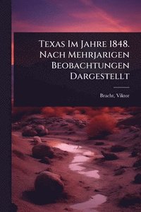 bokomslag Texas Im Jahre 1848. Nach Mehrjarigen Beobachtungen Dargestellt