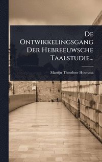 bokomslag De Ontwikkelingsgang Der Hebreeuwsche Taalstudie...