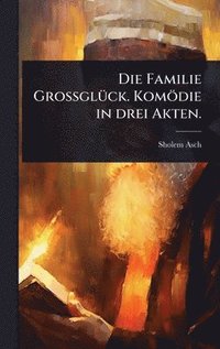 bokomslag Familie GrossglÃ1/4ck. Komödie in drei Akten.