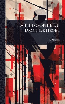 bokomslag Philosophie Du Droit De Hegel