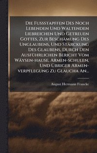 bokomslag Die FuÃ?stapffen Des Noch Lebenden Und Waltenden Liebreichen Und Getreuen Gottes, Zur Beschämung Des Unglaubens, Und Stärckung Des Glaubens, Durc