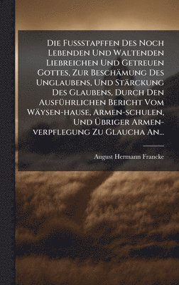 bokomslag Die FuÃ?stapffen Des Noch Lebenden Und Waltenden Liebreichen Und Getreuen Gottes, Zur Beschämung Des Unglaubens, Und Stärckung Des Glaubens, Durc