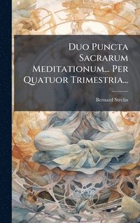 bokomslag Duo Puncta Sacrarum Meditationum... Per Quatuor Trimestria...
