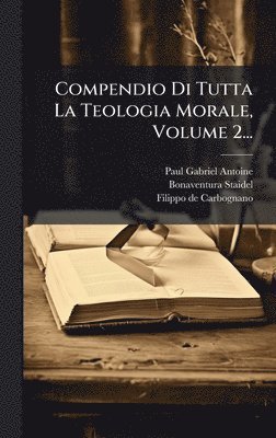bokomslag Compendio Di Tutta La Teologia Morale, Volume 2...
