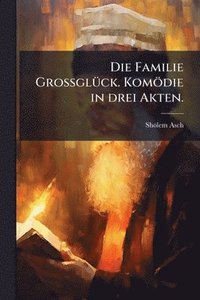 bokomslag Familie GrossglÃ1/4ck. Komödie in drei Akten.