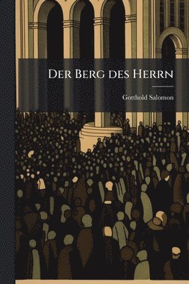 bokomslag Berg des Herrn