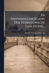 bokomslag De Ontwikkelingsgang Der Hebreeuwsche Taalstudie...