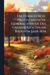 bokomslag Die Evangelisch-protestantische General-synode Des GroÃ?herzogthums Baden Im Jahr 1834