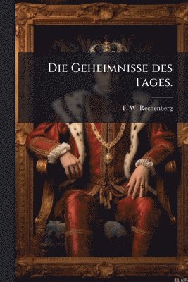 bokomslag Geheimnisse des Tages.