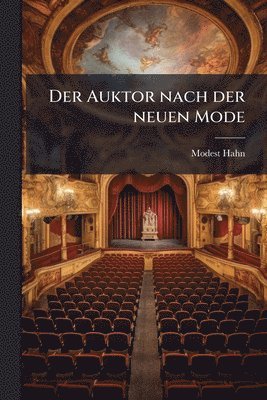 bokomslag Auktor nach der neuen Mode