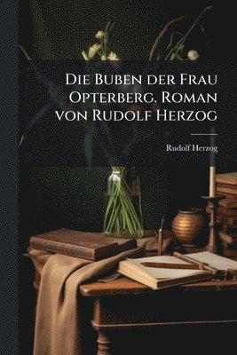 Rudolf Herzog - Buben der Frau Opterberg. Roman von Rudolf Herzog, Häftad