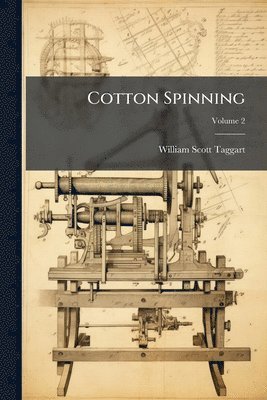 bokomslag Cotton Spinning