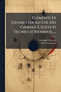 bokomslag Elementi Di Geometria Ad Use Dei Ginnasi E Istituti Tecnici (1 Biennio)......