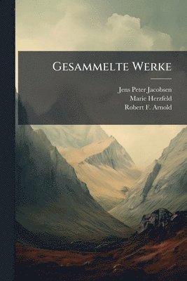 bokomslag Gesammelte Werke