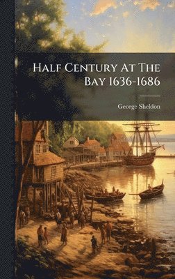 George Sheldon - Half Century At The Bay 1636-1686, Inbunden
