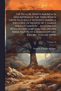 bokomslag Silva of North America ?a Description of the Trees Which Grow Naturally in North America Exclusive of Mexico /by Charles Sprague Sargent ... Illustrated With Figures and Analyses Drawn From Nature ...