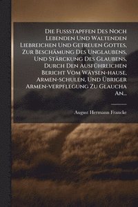 bokomslag Die FuÃ?stapffen Des Noch Lebenden Und Waltenden Liebreichen Und Getreuen Gottes, Zur Beschämung Des Unglaubens, Und Stärckung Des Glaubens, Durc