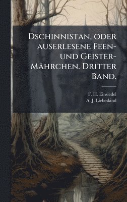 bokomslag Dschinnistan, oder auserlesene Feen- und Geister-Mährchen. Dritter Band.