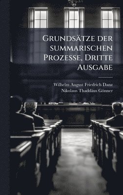bokomslag Grundsätze der summarischen Prozesse, Dritte Ausgabe