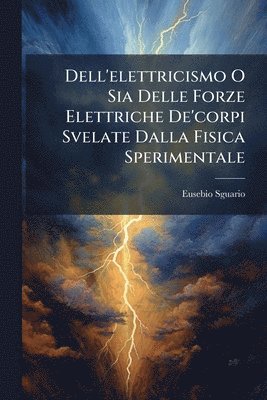 bokomslag Dell'elettricismo O Sia Delle Forze Elettriche De'corpi Svelate Dalla Fisica Sperimentale
