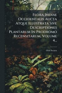 bokomslag Flora Indiae Occidentalis Aucta Atque Illustrata Sive Descriptiones Plantarum In Prodromo Recensitarum, Volume 4...