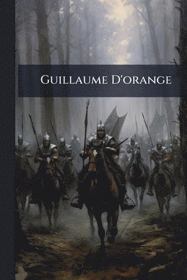 bokomslag Guillaume D'orange