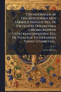 bokomslag Grunddragen Af Dogmhistorien Med Särskild Hänsyn Till De Viktigaste Dogmatiska Lärobegreppens Utvecklingshistoria Till De Teologie Studerandes Tjänst Utarbetad...