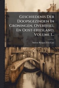 bokomslag Geschiedenis Der Doopsgezinden In Groningen, Overijssel En Oost-friesland, Volume 1...