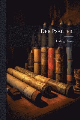 bokomslag Psalter.