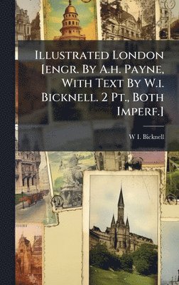 bokomslag Illustrated London [engr. By A.h. Payne, With Text By W.i. Bicknell. 2 Pt., Both Imperf.]