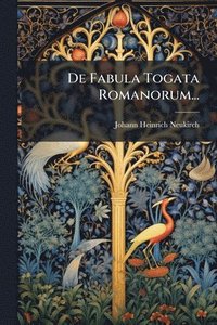 bokomslag De Fabula Togata Romanorum...