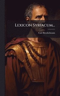 bokomslag Lexicon Syriacum...