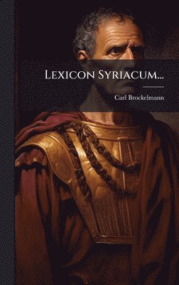 bokomslag Lexicon Syriacum...