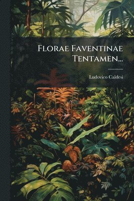 bokomslag Florae Faventinae Tentamen...