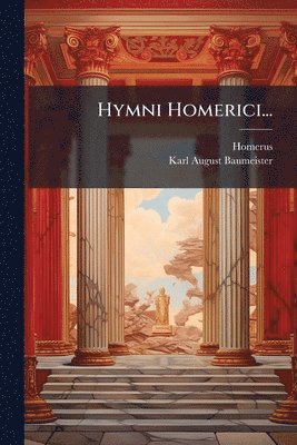 bokomslag Hymni Homerici...