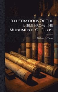 bokomslag Illustrations Of The Bible From The Monuments Of Egypt