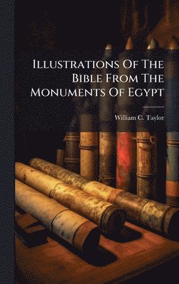 bokomslag Illustrations Of The Bible From The Monuments Of Egypt