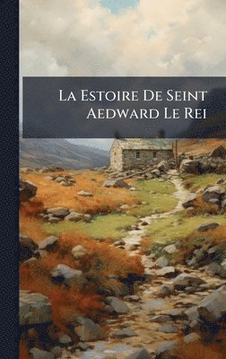 bokomslag La Estoire De Seint Aedward Le Rei
