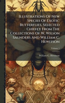 bokomslag Illustrations Of New Species Of Exotic Butterflies, Selected Chiefly From The Collections Of W. Wilson Saunders And William C. Hewitson