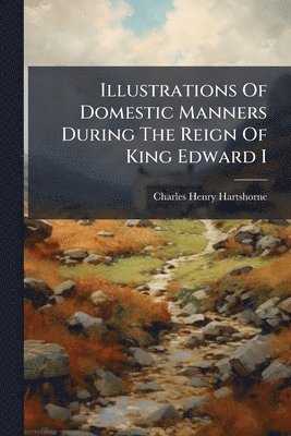 bokomslag Illustrations Of Domestic Manners During The Reign Of King Edward I
